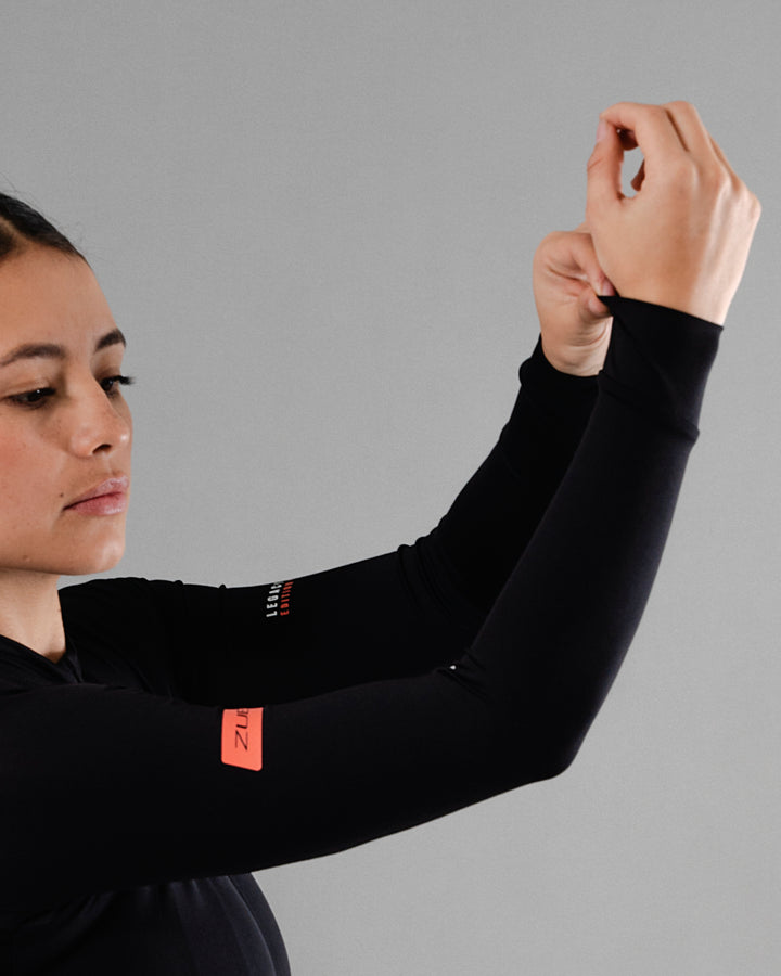 Jersey de Ciclismo Mujer Manga Larga Flame