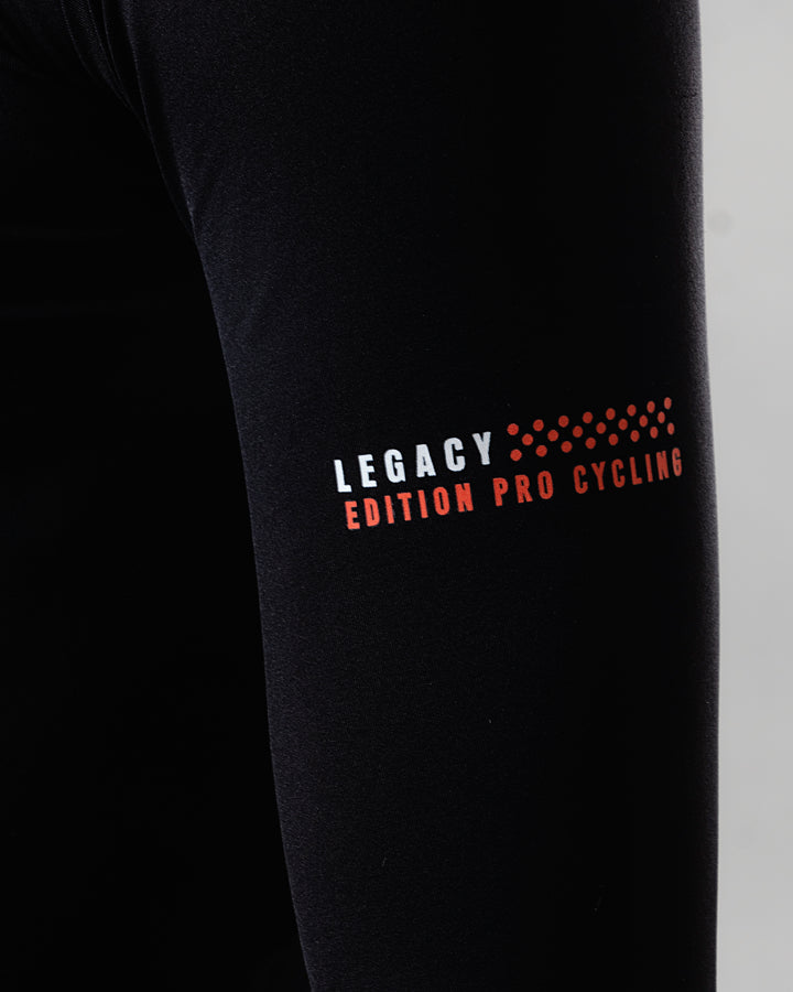 Jersey de Ciclismo Mujer Manga Larga Flame