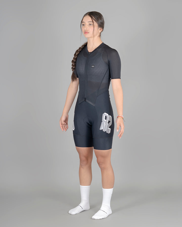 Jumpsuit Man Black Unlimited Speed