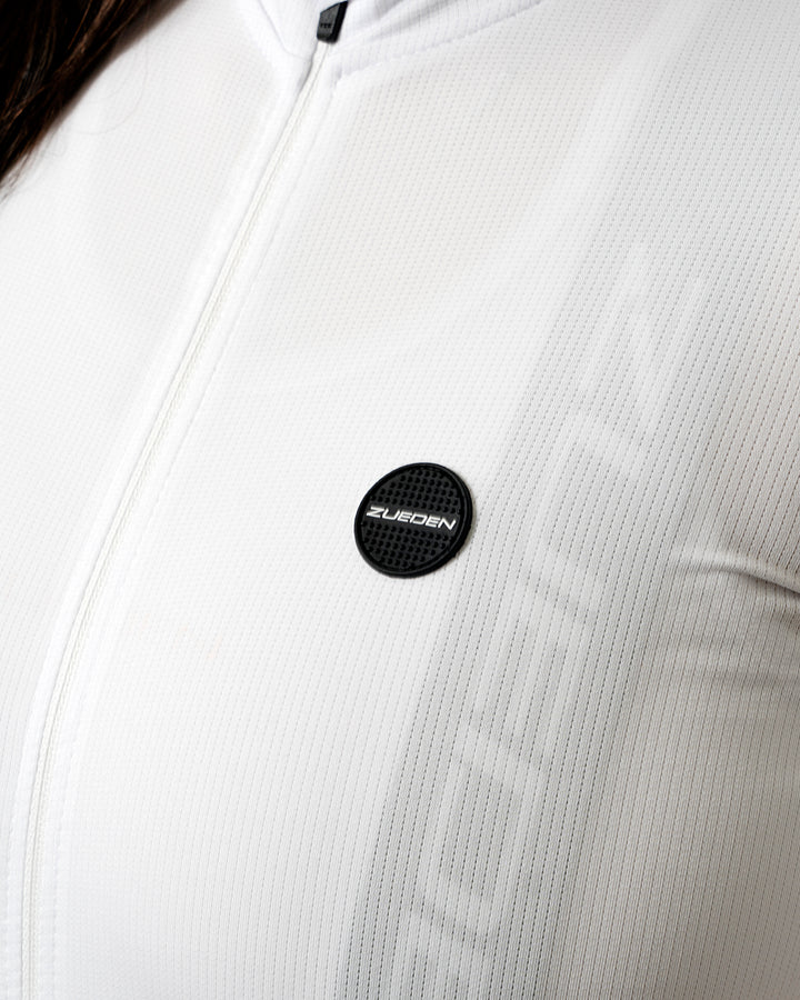 Jersey de ciclismo manga corta Powder Dama