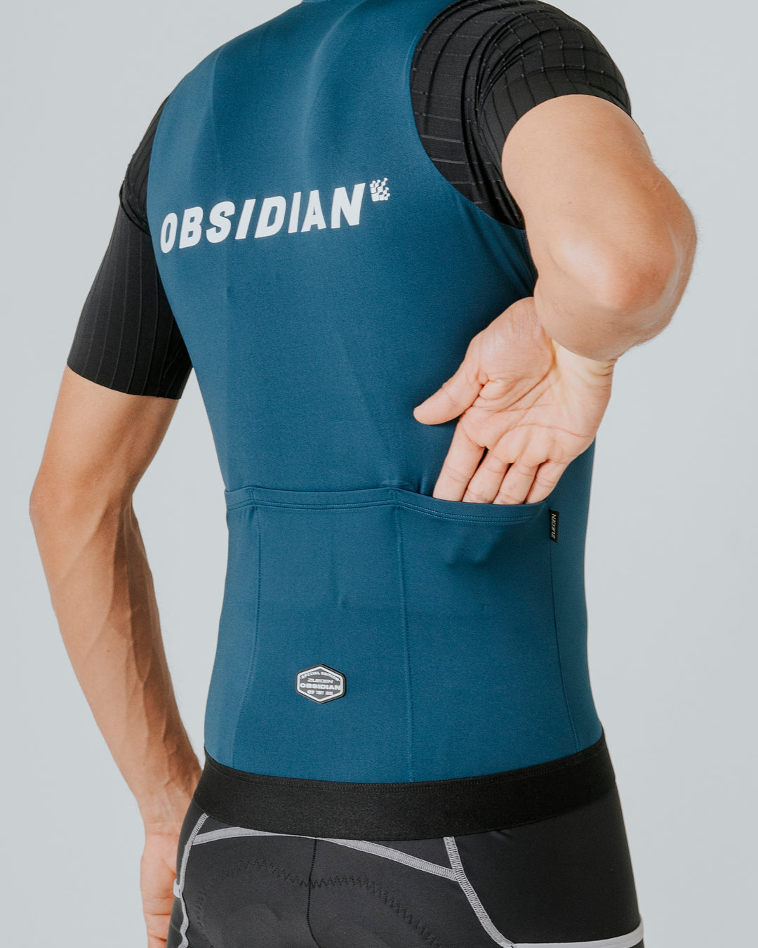 Jersey de Ciclismo Hombre Manga Corta Navi Onix