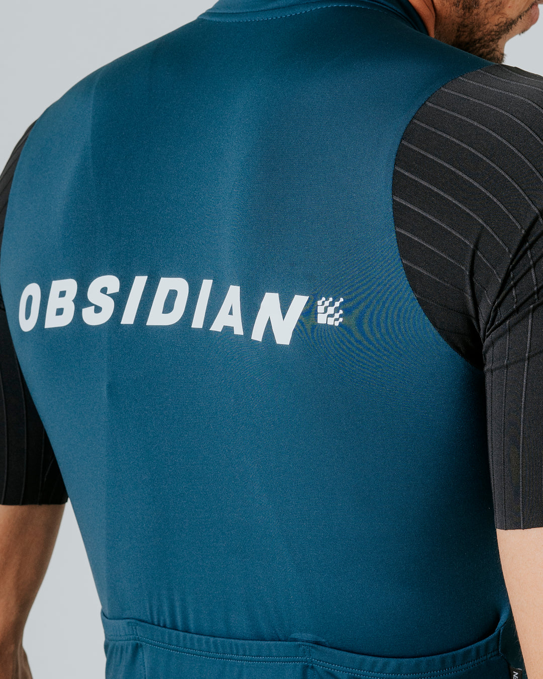 Jersey de Ciclismo Hombre Manga Corta Navi Onix