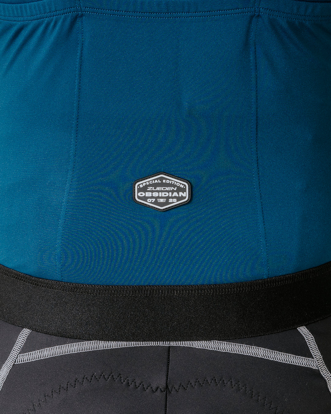Jersey de Ciclismo Hombre Manga Corta Navi Onix