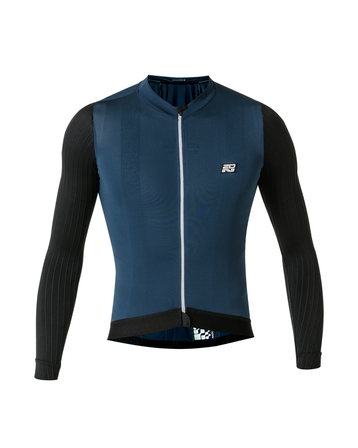 Jersey de Ciclismo Hombre Manga Larga Navi Onix