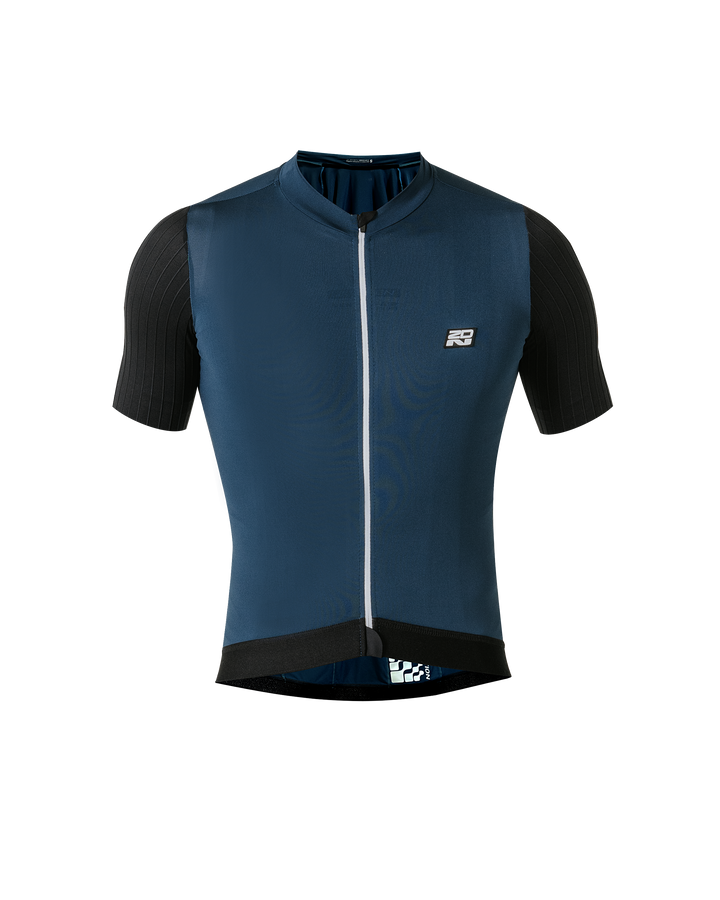 Jersey de Ciclismo Hombre Manga Corta Navi Onix
