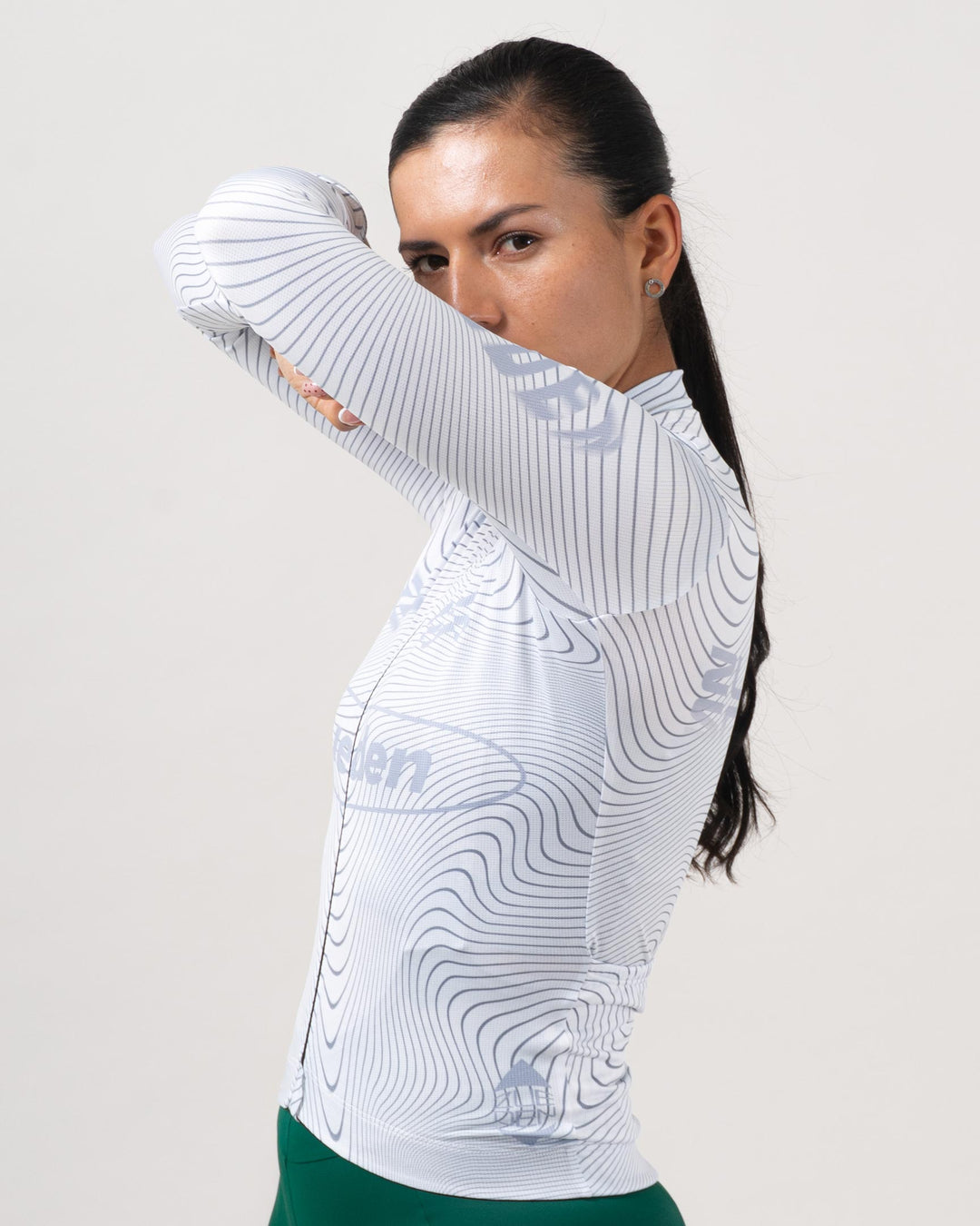 Jersey de Ciclismo Dama Manga larga Blade