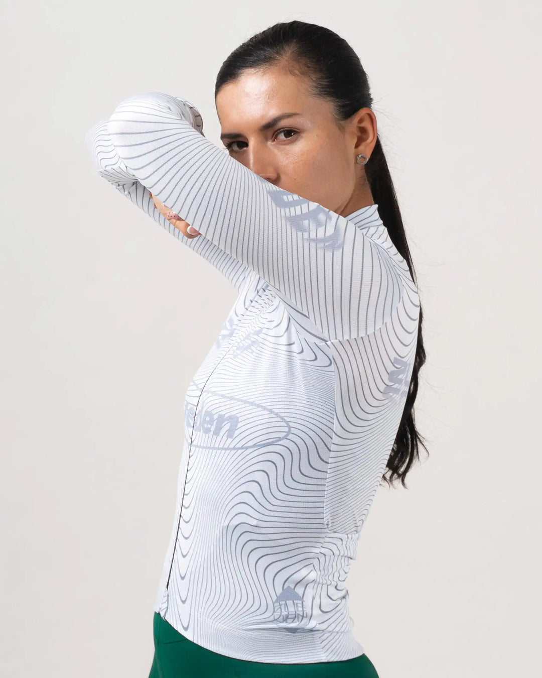 Jersey de Ciclismo Dama Manga larga Blade