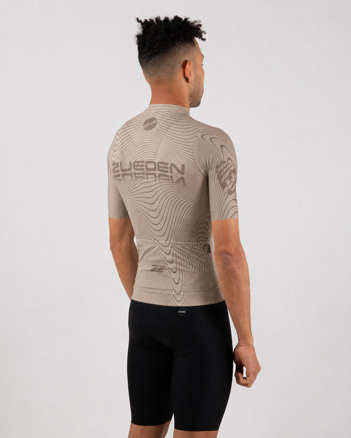 Jersey de Ciclismo Hombre Manga corta Dune