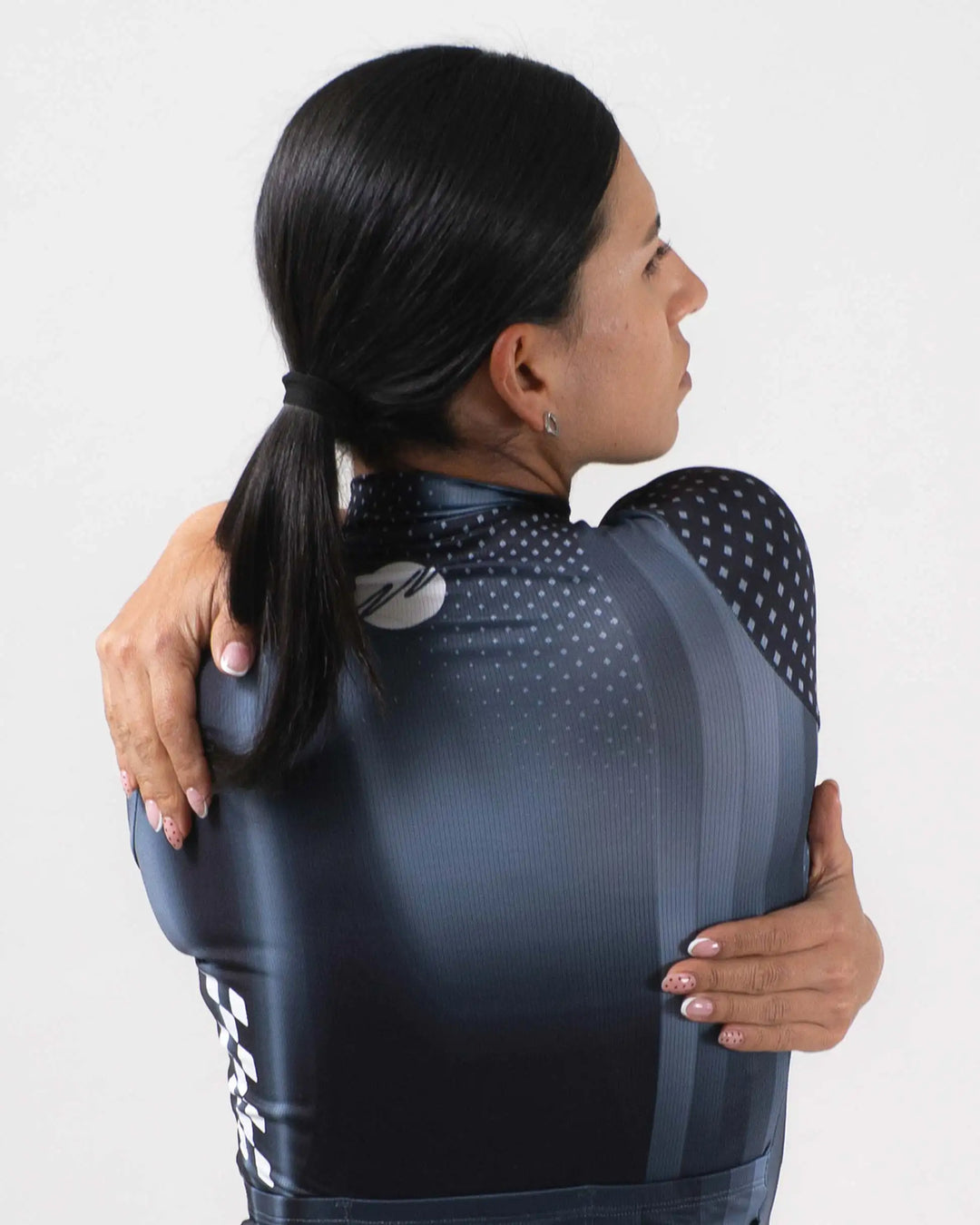 Jersey de Ciclismo Dama Manga Larga Core Black