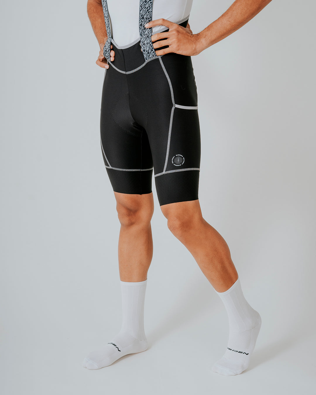 Pantaloneta Ciclismo Hombre Negra Eternal Ez Fort