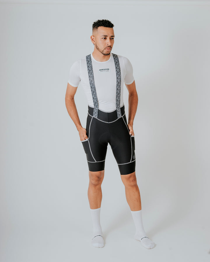 Pantaloneta Ciclismo Hombre Negra Eternal Ez Fort
