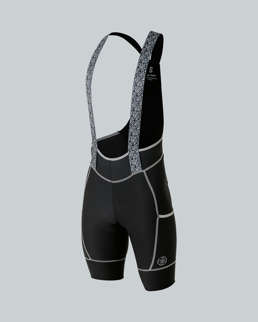 Pantaloneta Ciclismo Hombre Negra Eternal Ez Fort