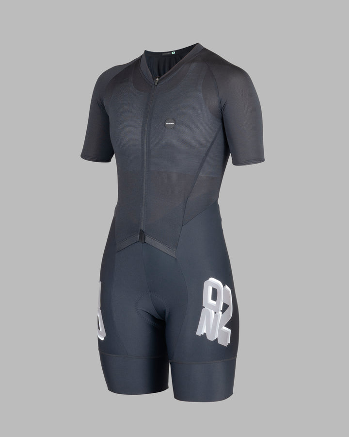 Jumpsuit Man Black Unlimited Speed