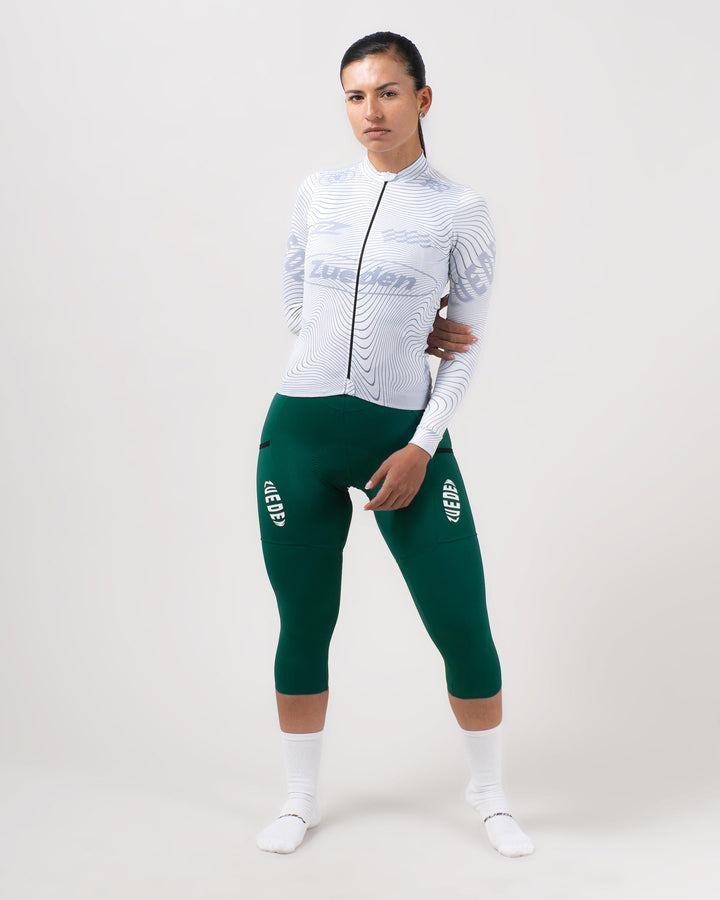 Jersey de Ciclismo Dama Manga larga Blade