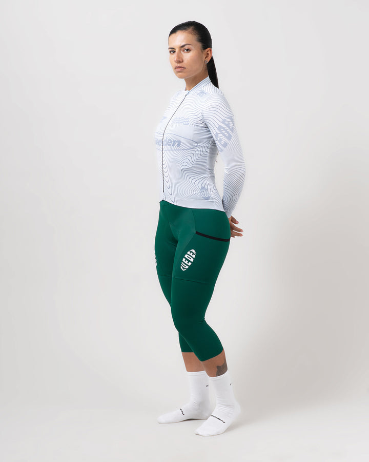 Jersey de Ciclismo Dama Manga larga Blade