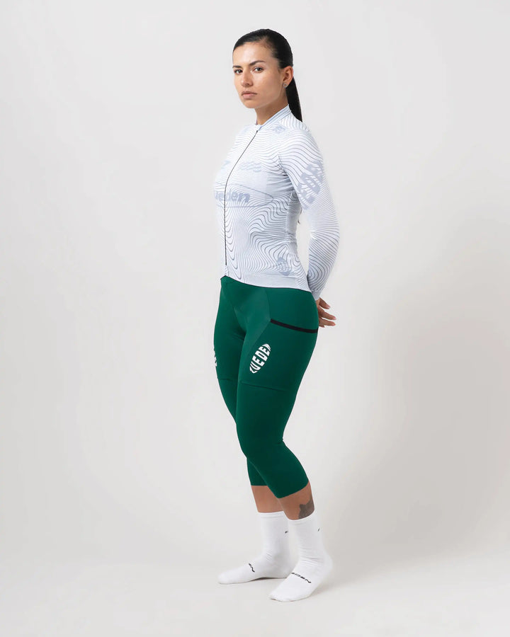 Jersey de Ciclismo Dama Manga larga Blade