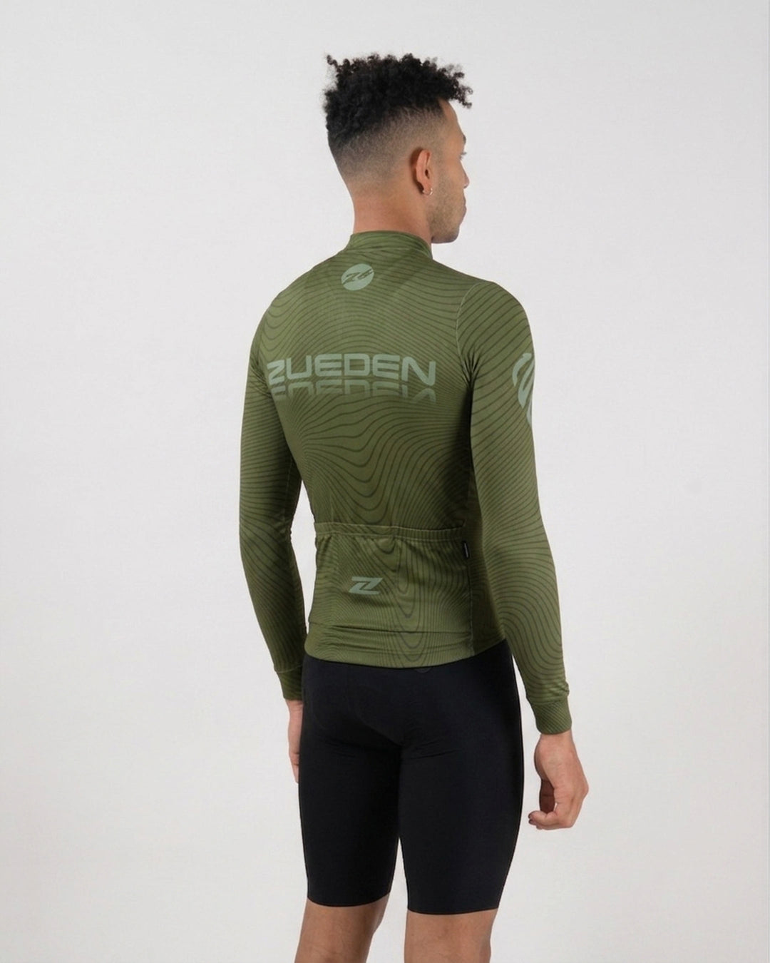 Jersey de Ciclismo Hombre Manga larga Vera