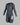 Enterizo Ciclismo Dama Manga Larga Skin Speed Negro