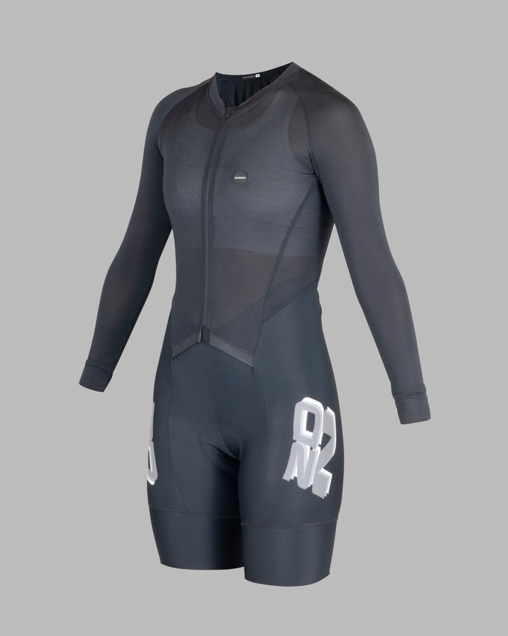 Jumpsuit Man Black Unlimited Speed