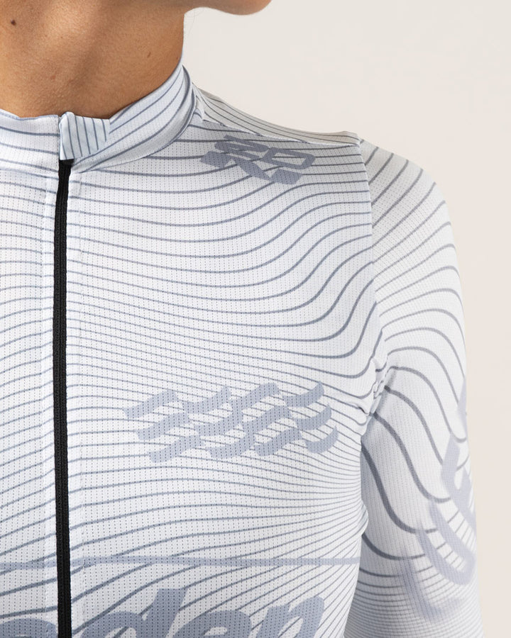 Jersey de Ciclismo Dama Manga larga Blade