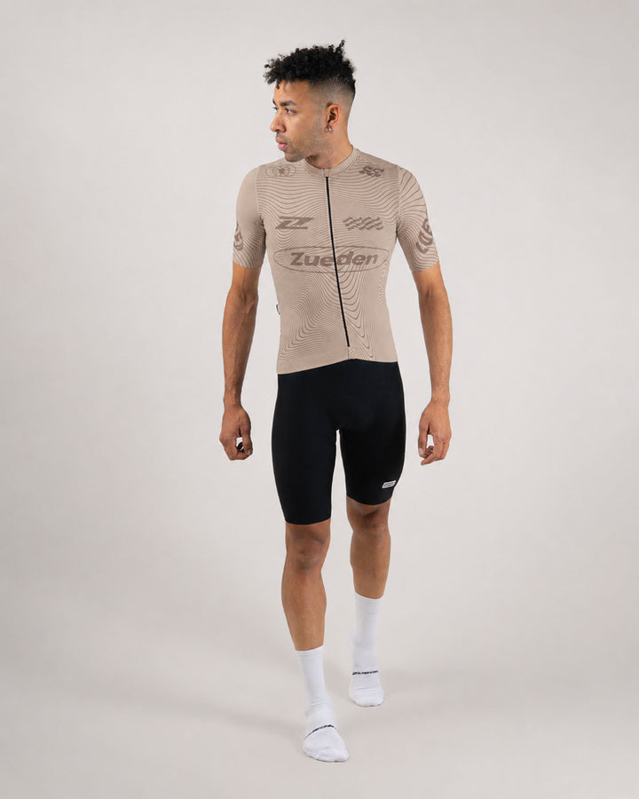 Jersey de Ciclismo Hombre Manga corta Dune