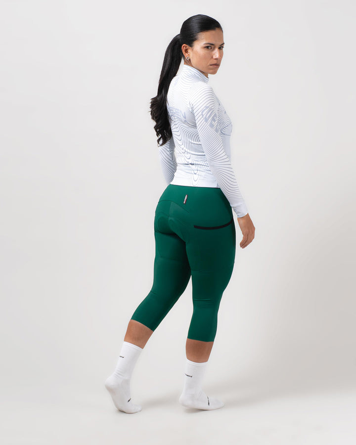 Jersey de Ciclismo Dama Manga larga Blade
