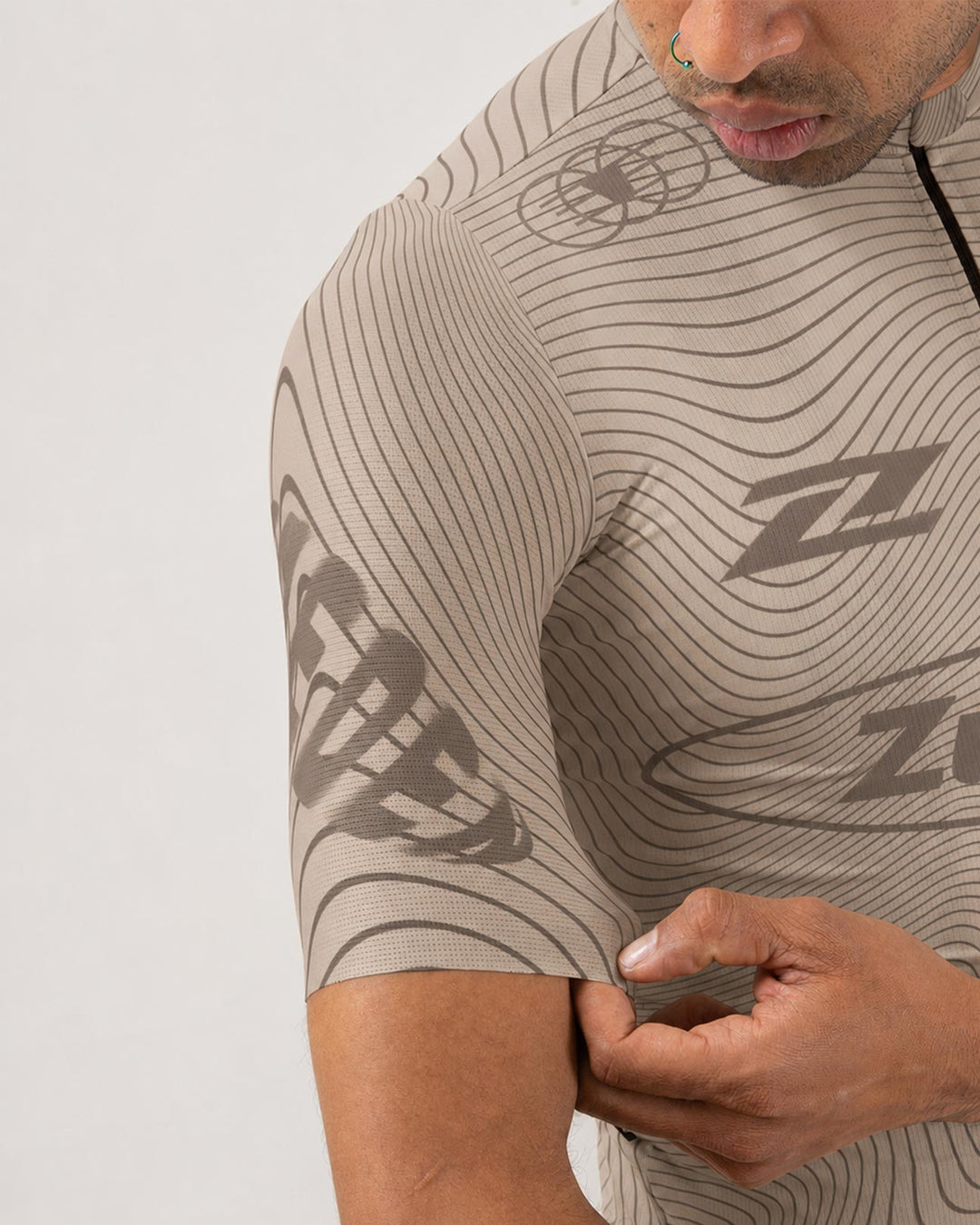 Jersey de Ciclismo Hombre Manga corta Dune