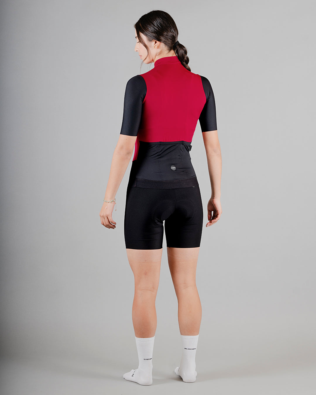 Jersey de Ciclismo Dama Manga Corta R&amp;D