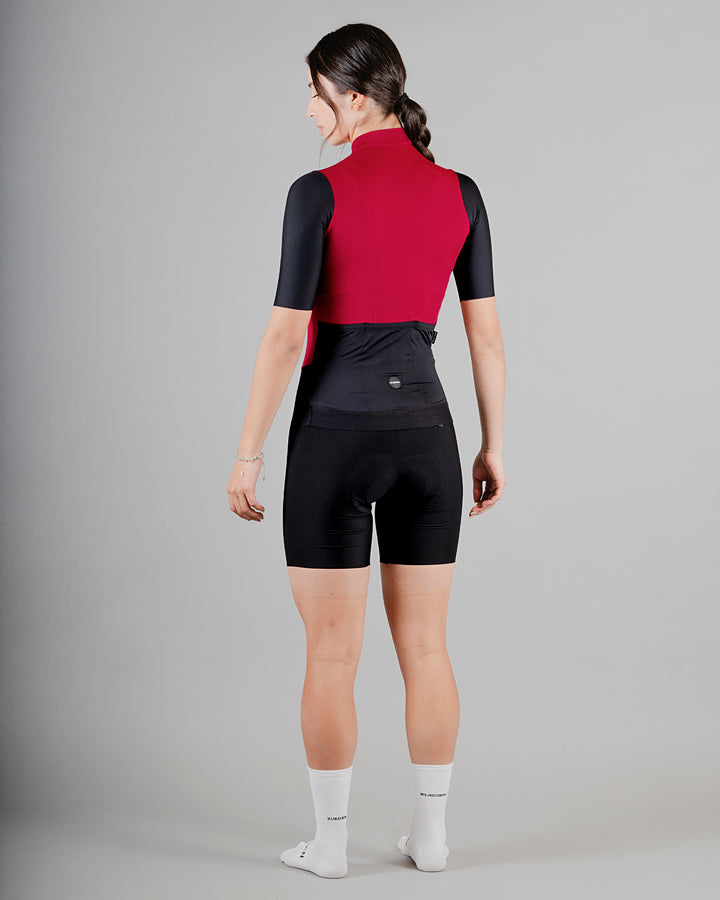 Jersey de Ciclismo Dama Manga Corta R&amp;D