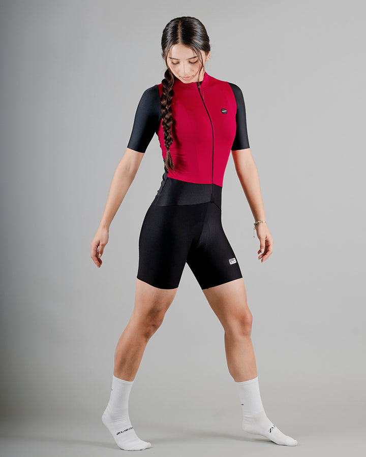 Jersey de Ciclismo Dama Manga Corta R&amp;D