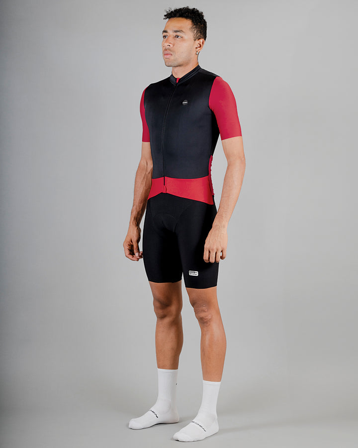 Jersey de Ciclismo Hombre Manga Corta D&amp;R