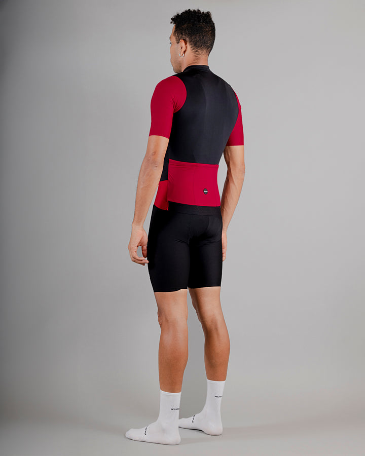 Jersey de Ciclismo Hombre Manga Corta D&amp;R