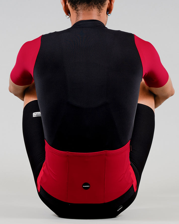 Jersey de Ciclismo Hombre Manga Corta D&amp;R