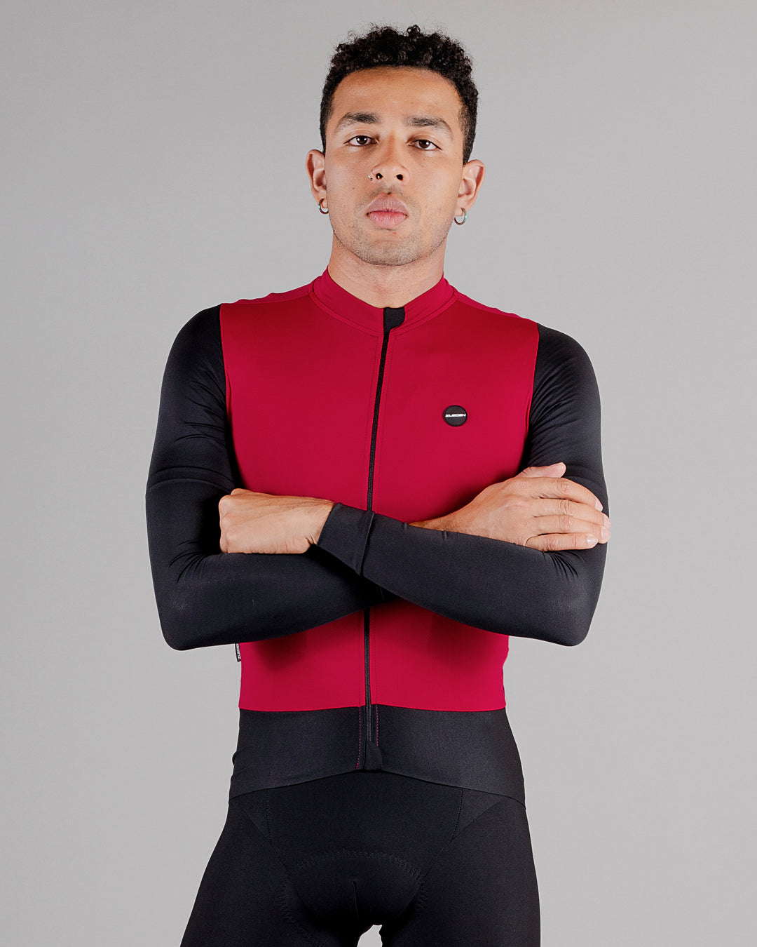 Jersey de Ciclismo Hombre Manga Larga R&amp;D