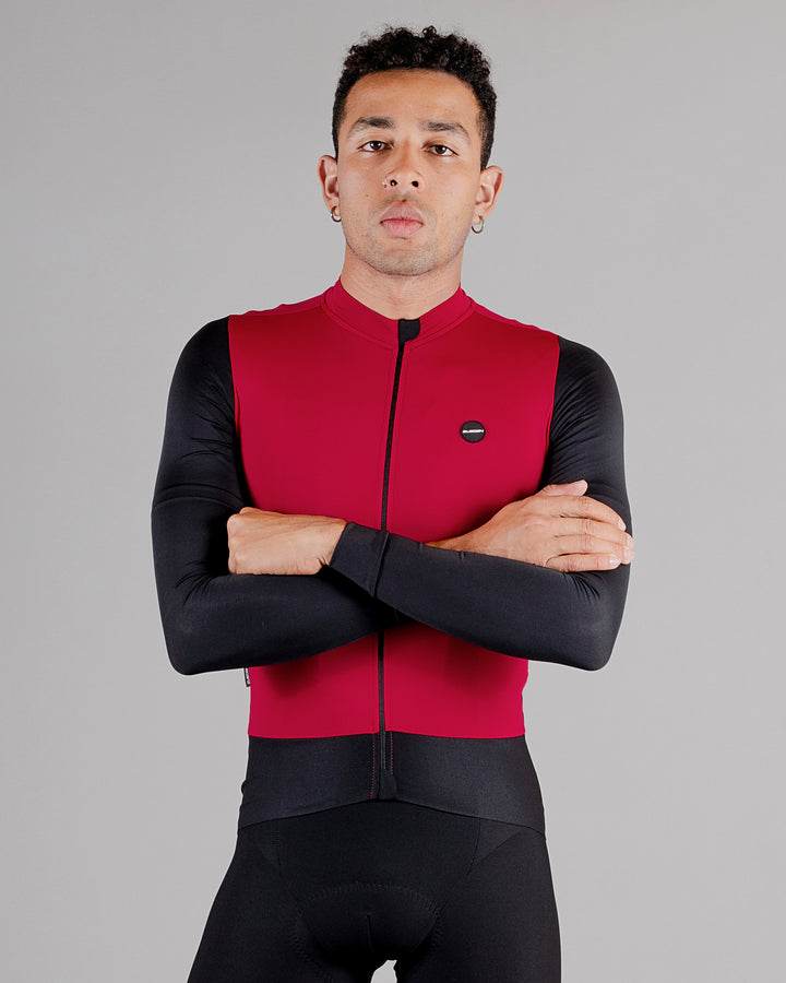 Jersey de Ciclismo Hombre Manga Larga R&amp;D