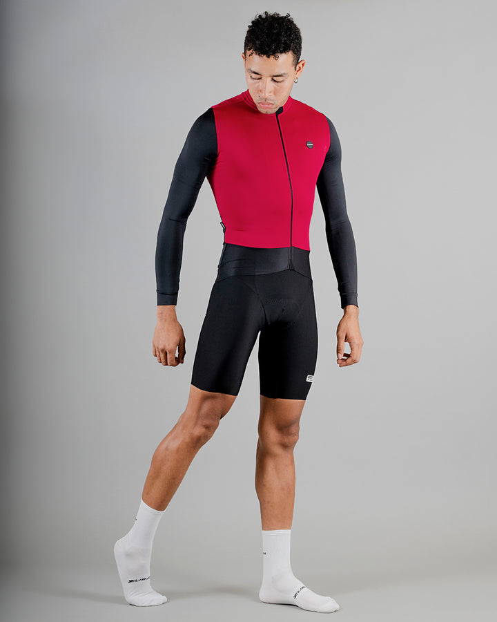 Jersey de Ciclismo Hombre Manga Larga R&amp;D