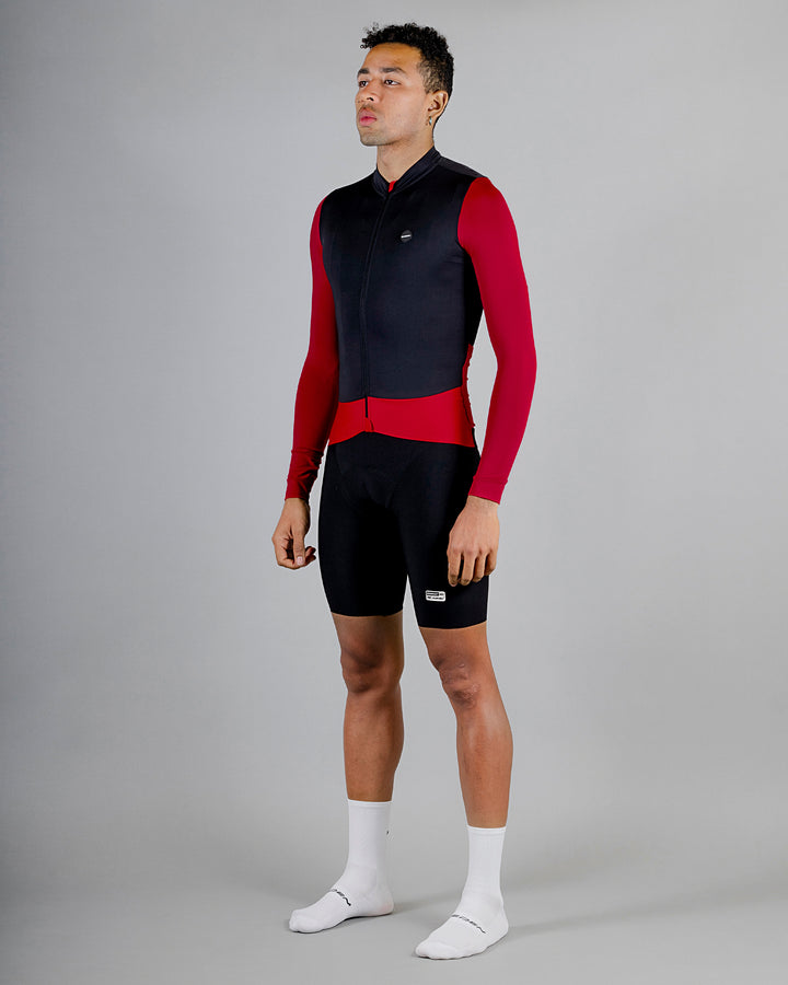 Jersey de Ciclismo Hombre Manga Larga D&amp;R