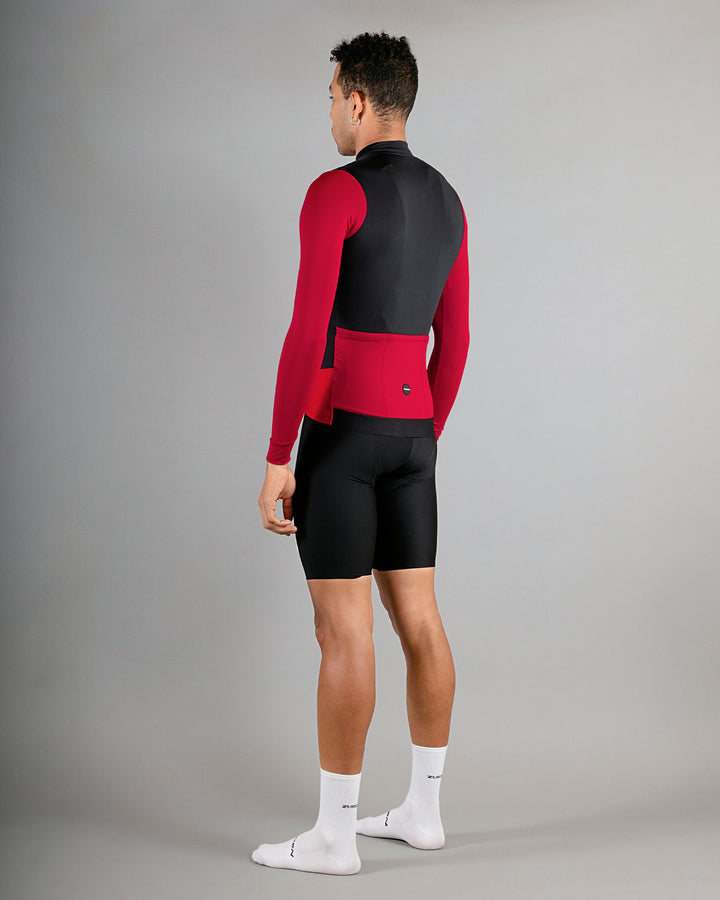 Jersey de Ciclismo Hombre Manga Larga D&amp;R