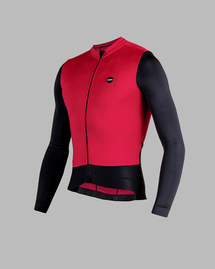Jersey de Ciclismo Hombre Manga Larga R&amp;D