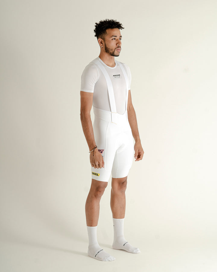 Pantaloneta Ciclismo Hombre Eternal Urban White