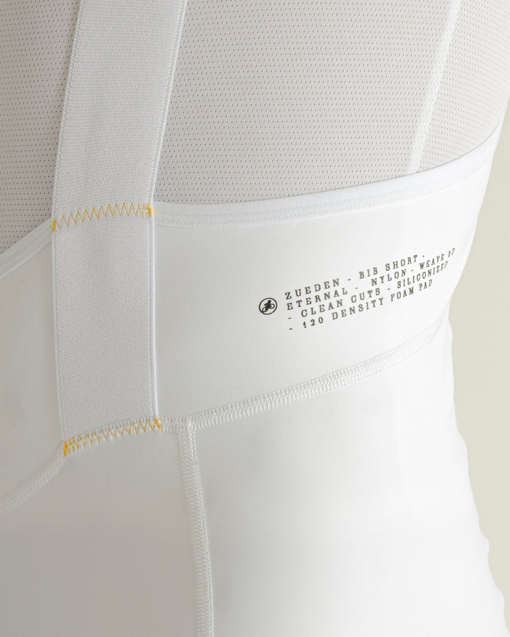 Pantaloneta Ciclismo Hombre Eternal Urban White