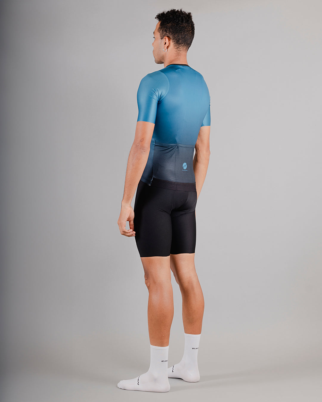 Jersey de Ciclismo Hombre Manga Corta ARC Blue