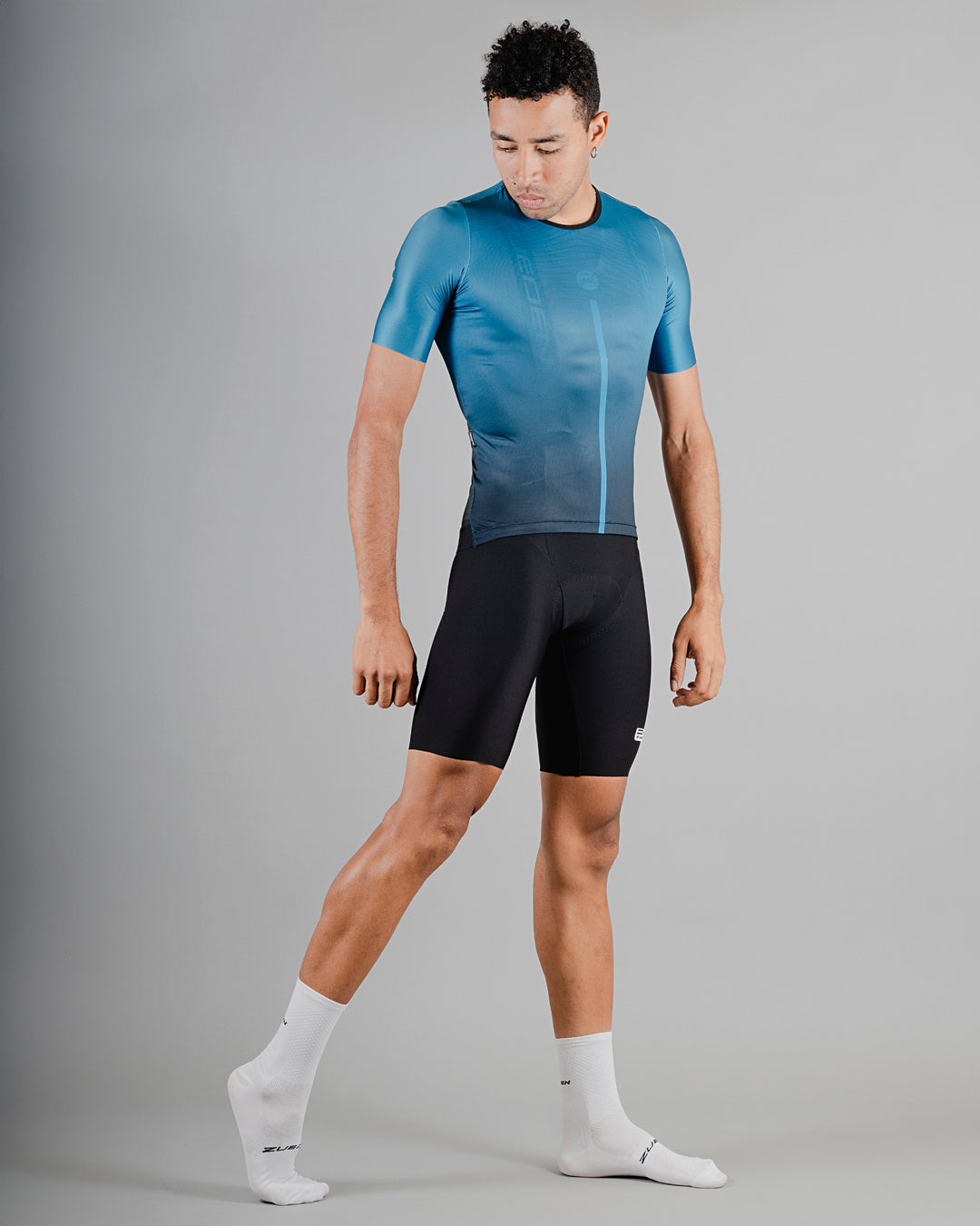 Jersey de Ciclismo Hombre Manga Corta ARC Blue