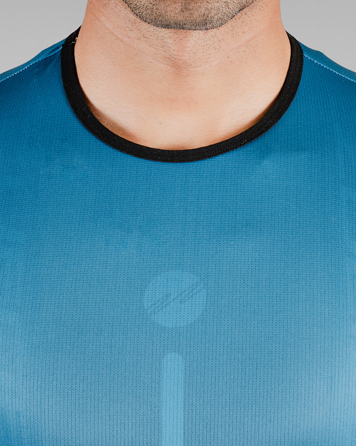 Jersey de Ciclismo Hombre Manga Corta ARC Blue