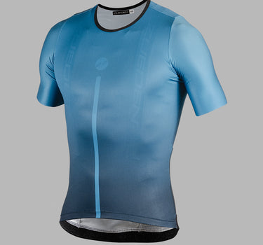 Jersey de Ciclismo Hombre Manga Corta ARC Blue