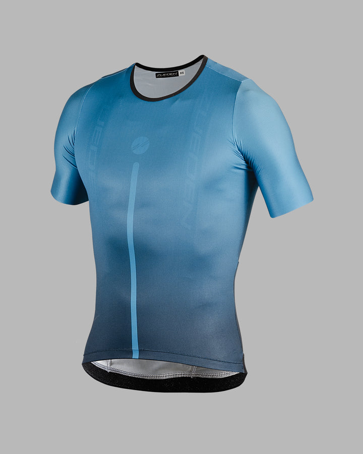 Jersey de Ciclismo Hombre Manga Corta ARC Blue