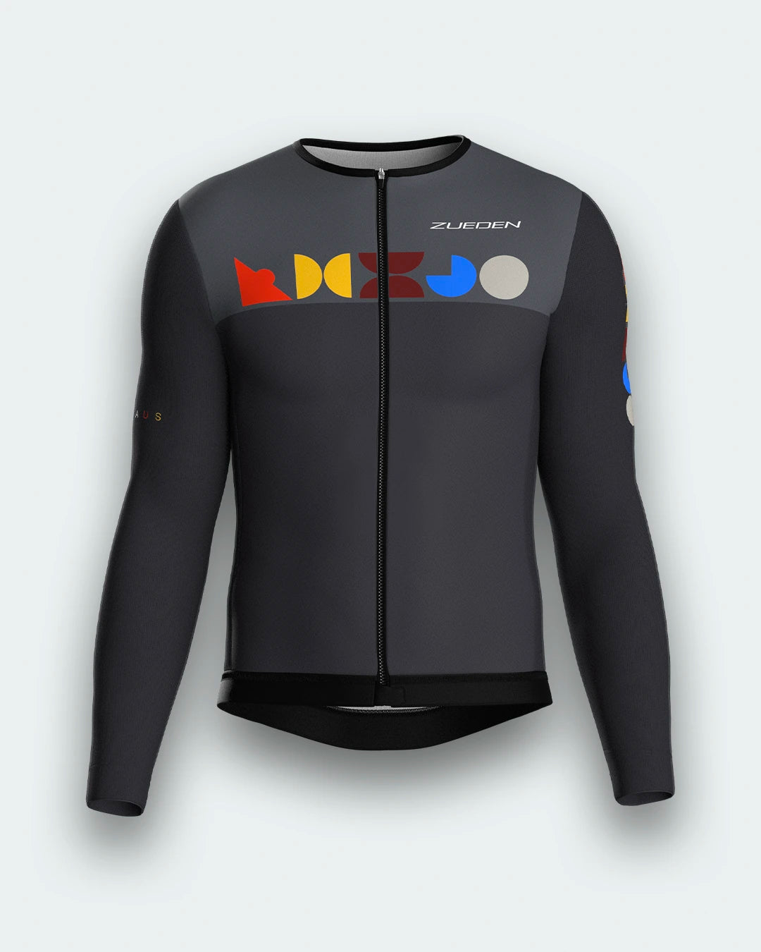 Jersey de Ciclismo Hombre Manga Larga Bauhaus