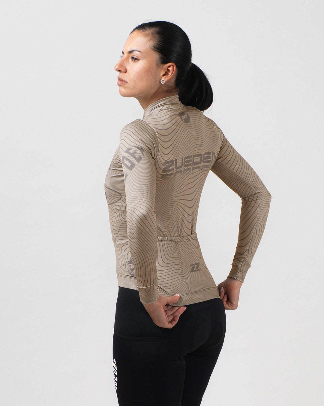 Jersey de Ciclismo Dama Manga larga Dune