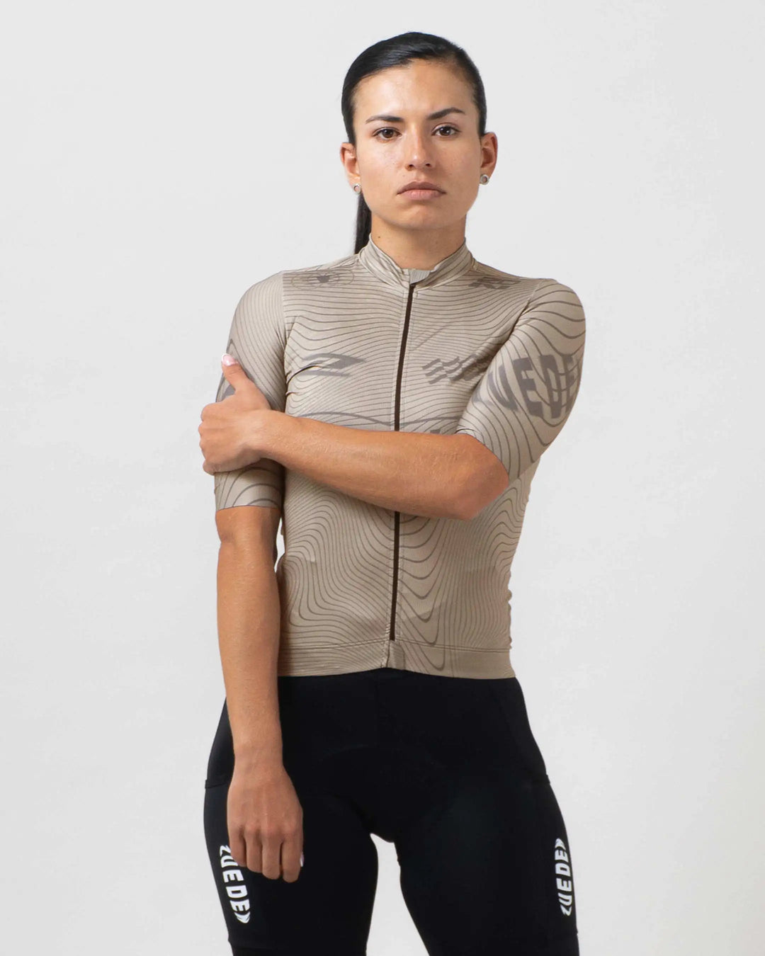 Jersey de Ciclismo Dama Manga Corta Dune