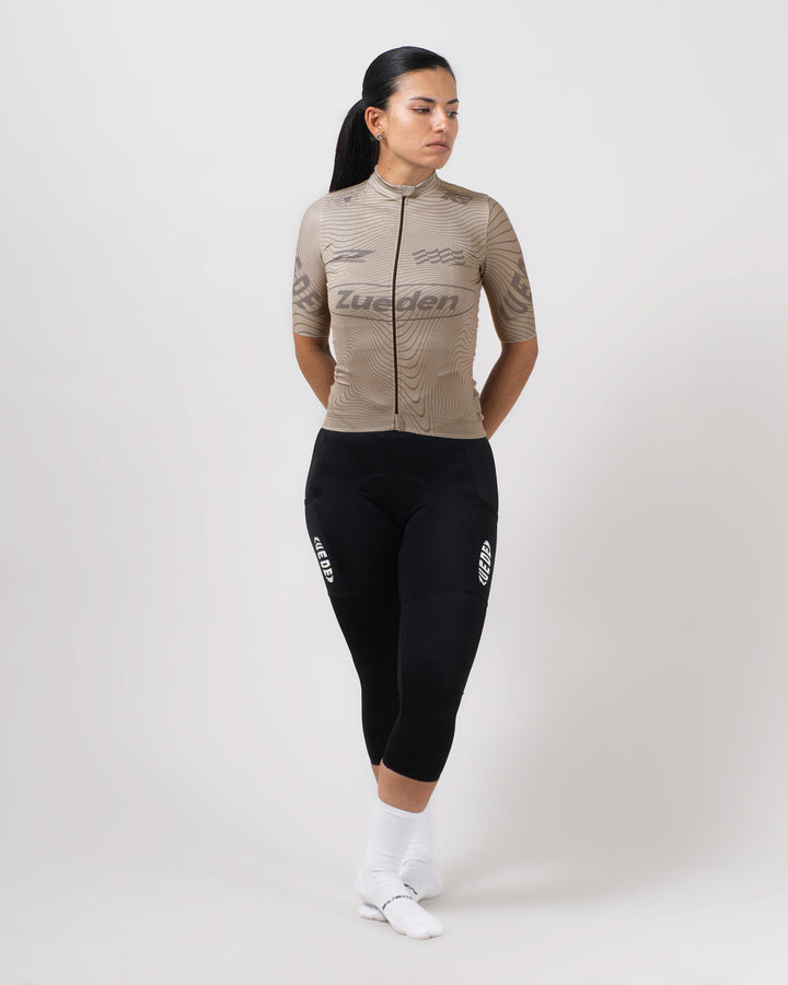 Jersey de Ciclismo Dama Manga Corta Dune